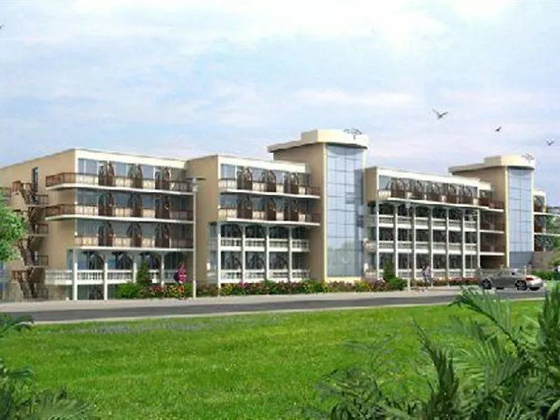 Dahlia Garden Hotel Golden Sands
